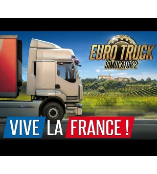 Euro Truck Simulator 2 - Vive la France DLC Steam Key EUROPE